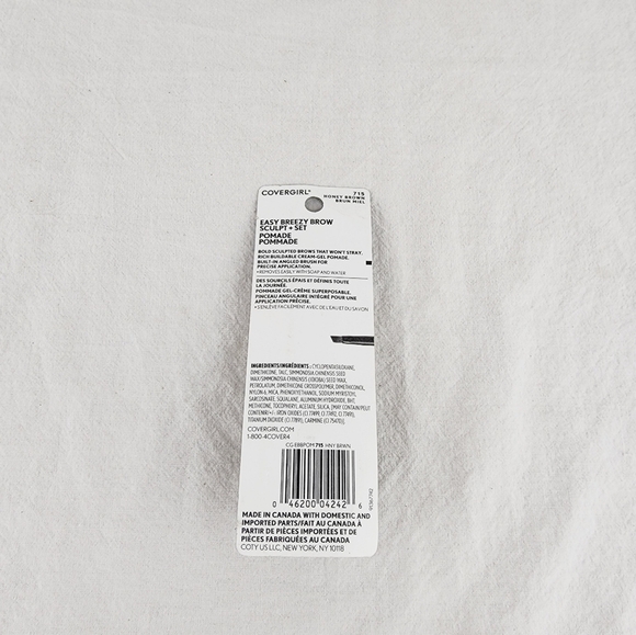 3 FOR $10 MIX OR MATCH 🔥Covergirl easy breezy brow sculpt +set shade 715 - Picture 7 of 7